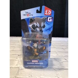 Disney Infinity 2.0 Video Game Marvel Rocket Raccoon Guardians Sony Xbox Wii NEW